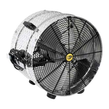 J & D Manufacturing Drum Blower Fan, 20 in Blade Dia, 4,760 cfm VI2012B1